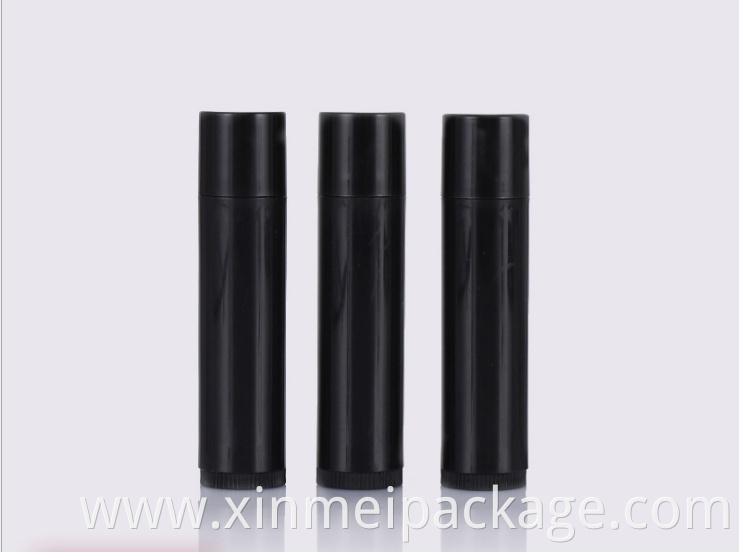 Black Lip Balm Tube